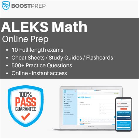 Online ALEKS Math Test Prep Courses with Free Practice